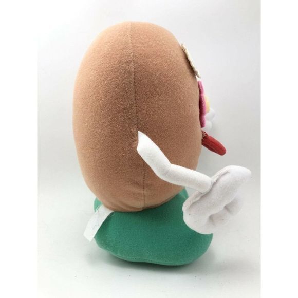 Vintage‎ Playskool Mr. Potato Head Plush 1991 Hook And Loop Hands Eyes Tongue - Picture 4 of 8